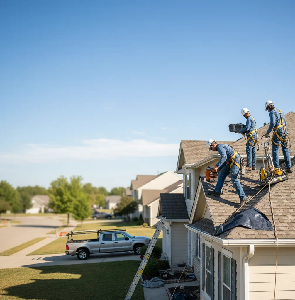 Roof Leak Repair in Plantsville, CT